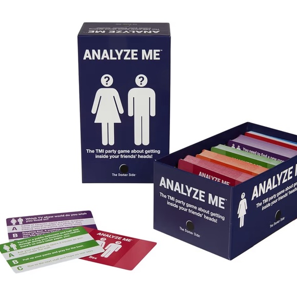 Analyze Me Party Game - Picture 3 of 9